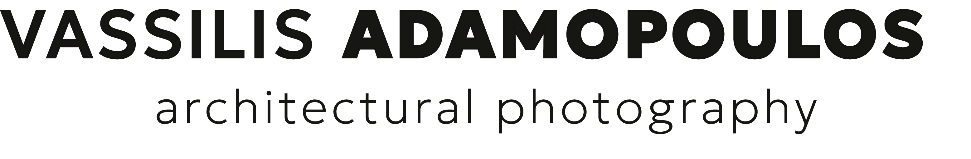 Vassilis Adamopoulos — architectural photography